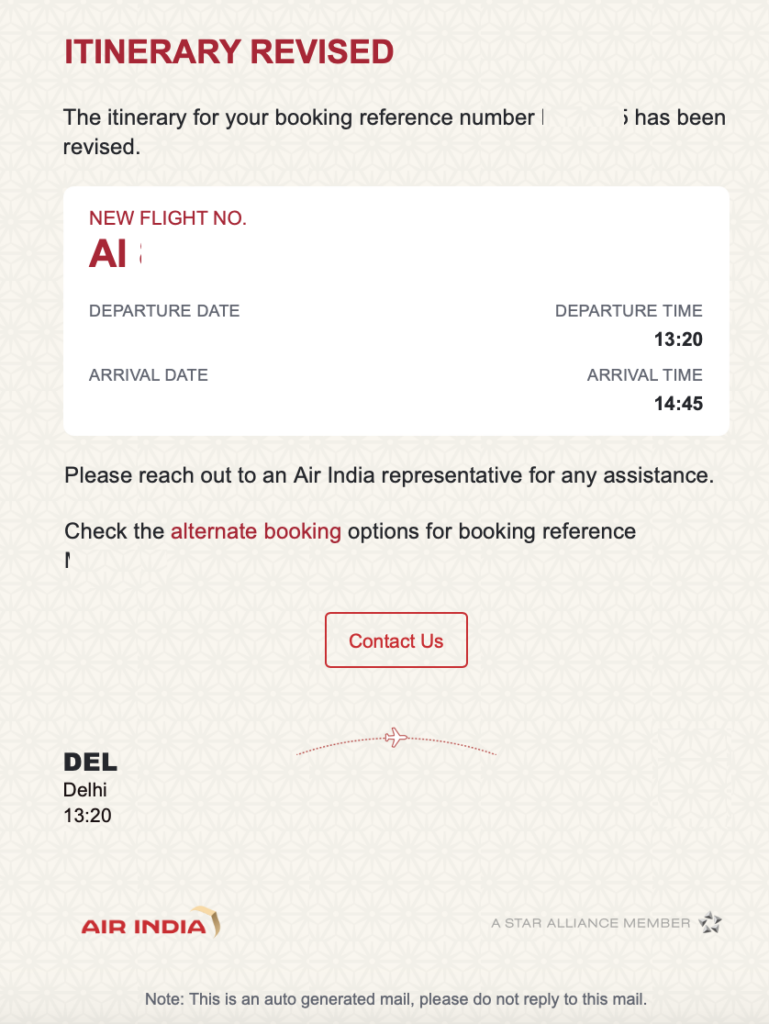 a screenshot of a flight registration form